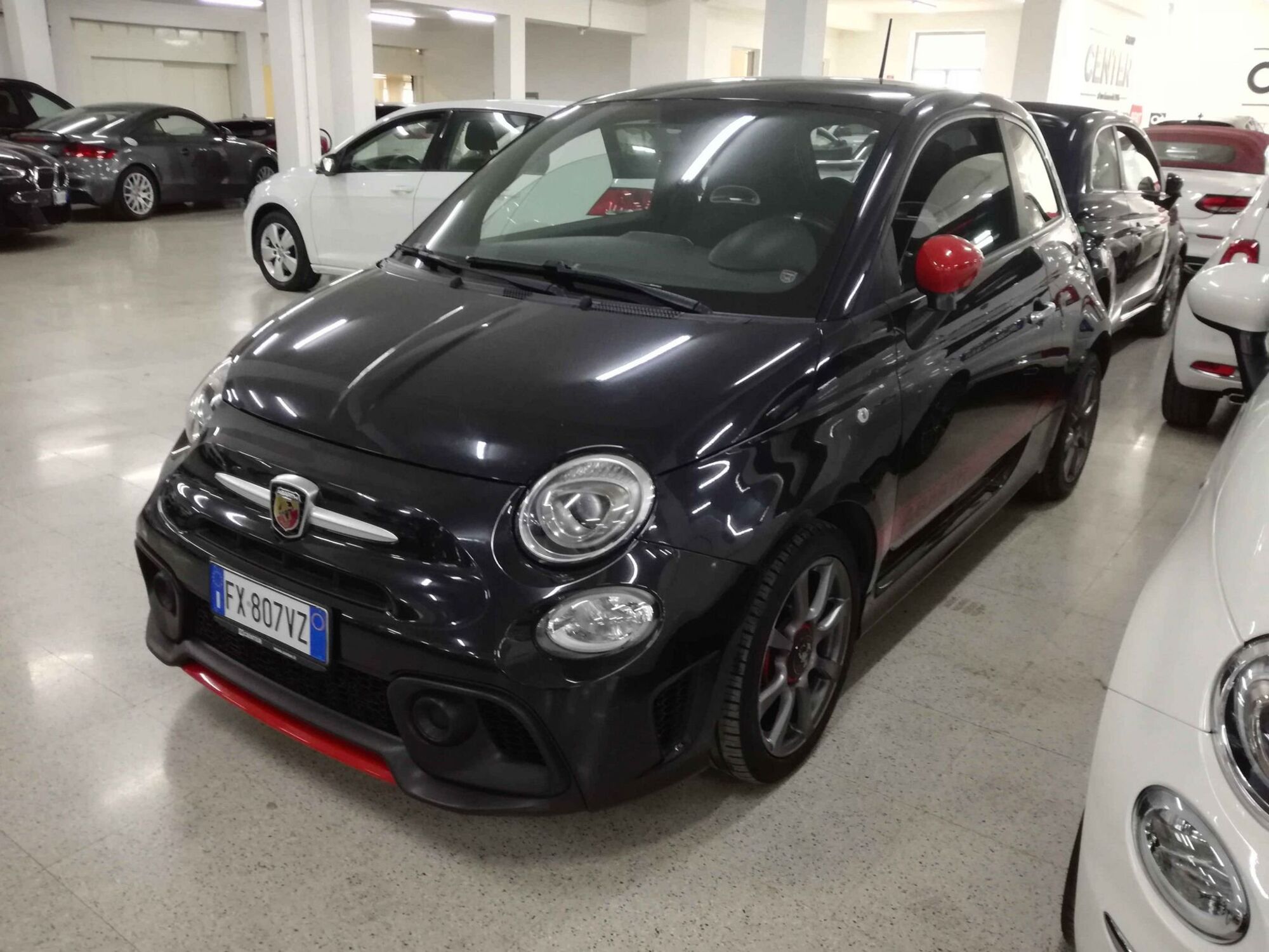 Abarth 595 595 1.4 Turbo T-Jet 145 CV  del 2019 usata a Salerno