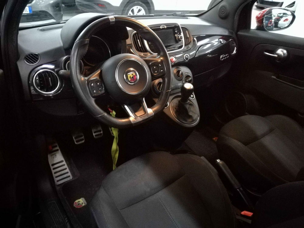 Abarth 595 usata a Salerno (6)