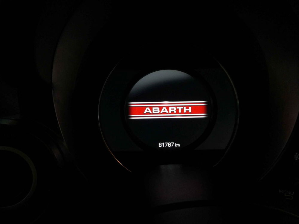 Abarth 595 usata a Salerno (9)