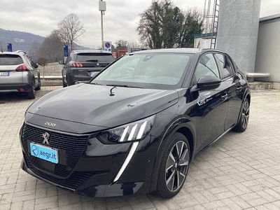 Peugeot 208 motore elettrico 136 CV 5 porte GT Line del 2020 usata a Castel Madama