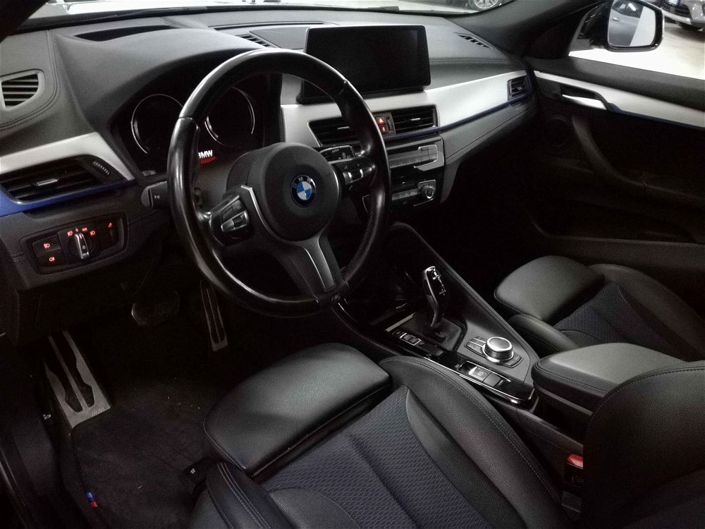 BMW X2 sDrive18d Msport  del 2021 usata a Salerno (5)