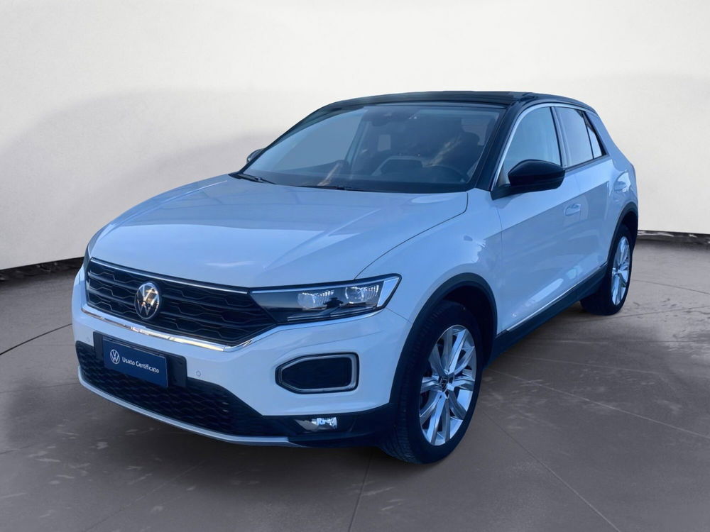 Volkswagen T-Roc usata a Potenza