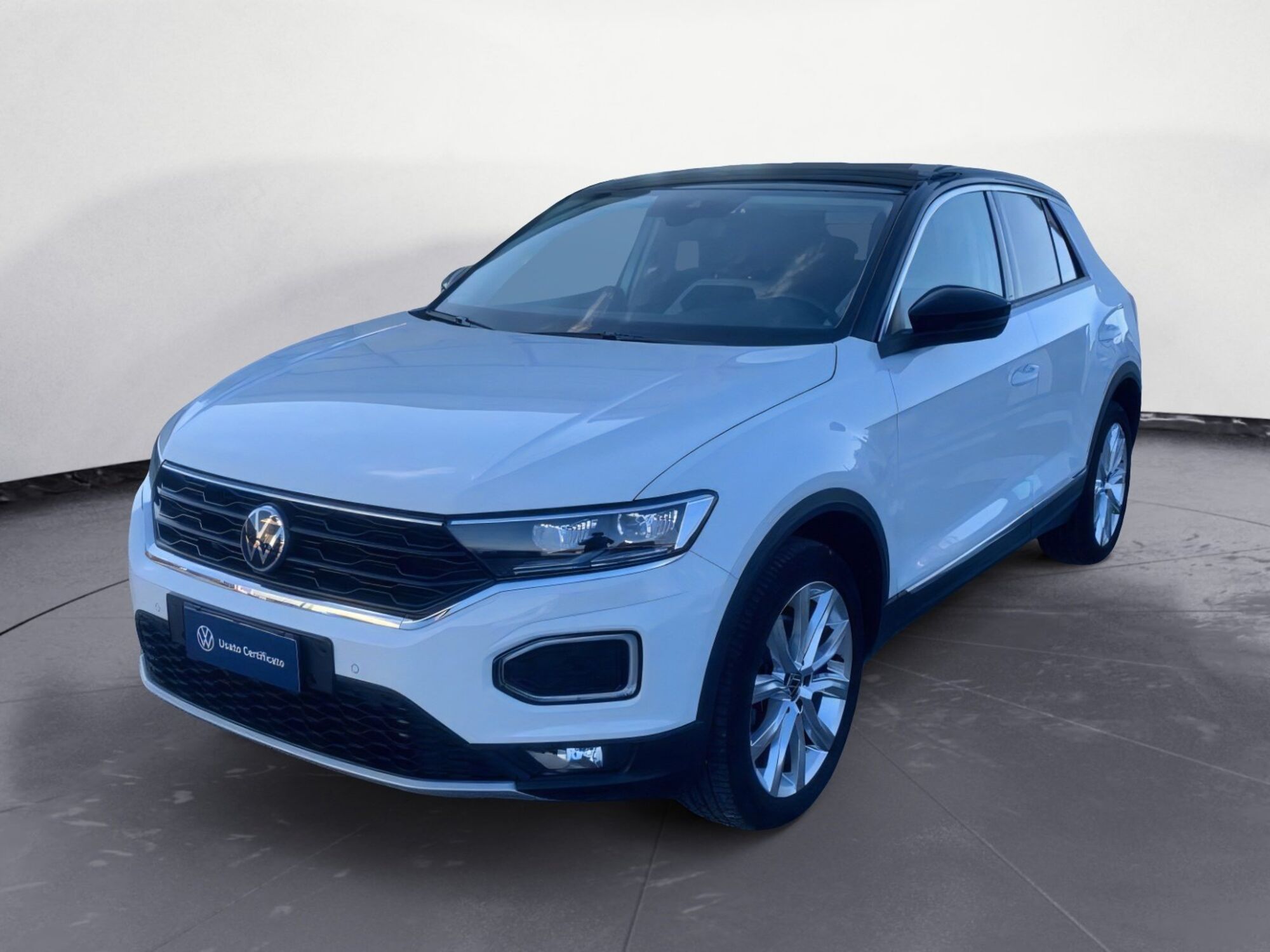 Volkswagen T-Roc 2.0 TDI SCR 4MOTION Advanced BlueMotion Technology  del 2021 usata a Tito