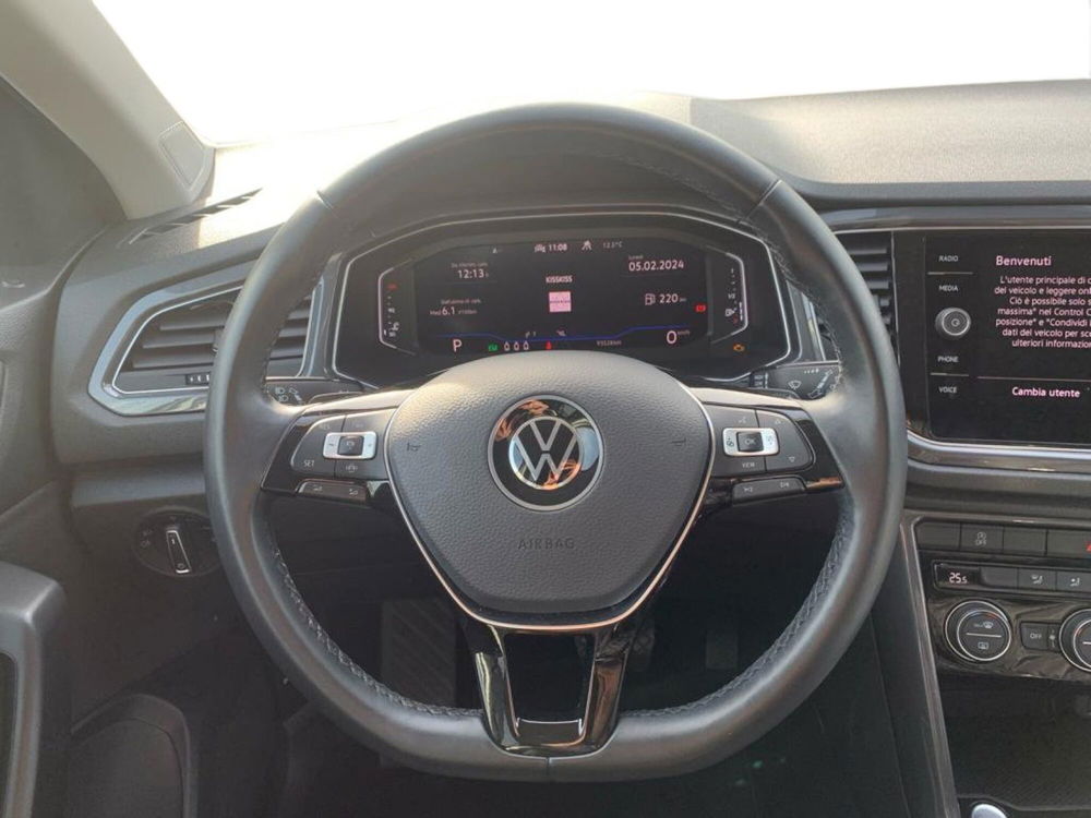 Volkswagen T-Roc usata a Potenza (11)