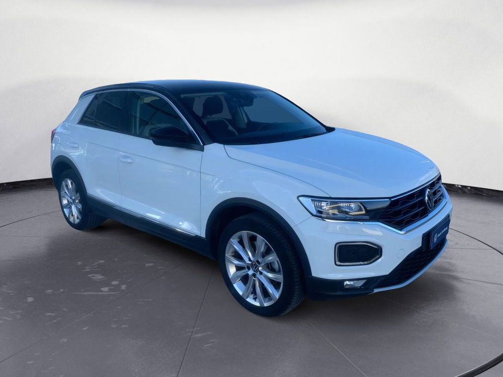 Volkswagen T-Roc usata a Potenza (3)