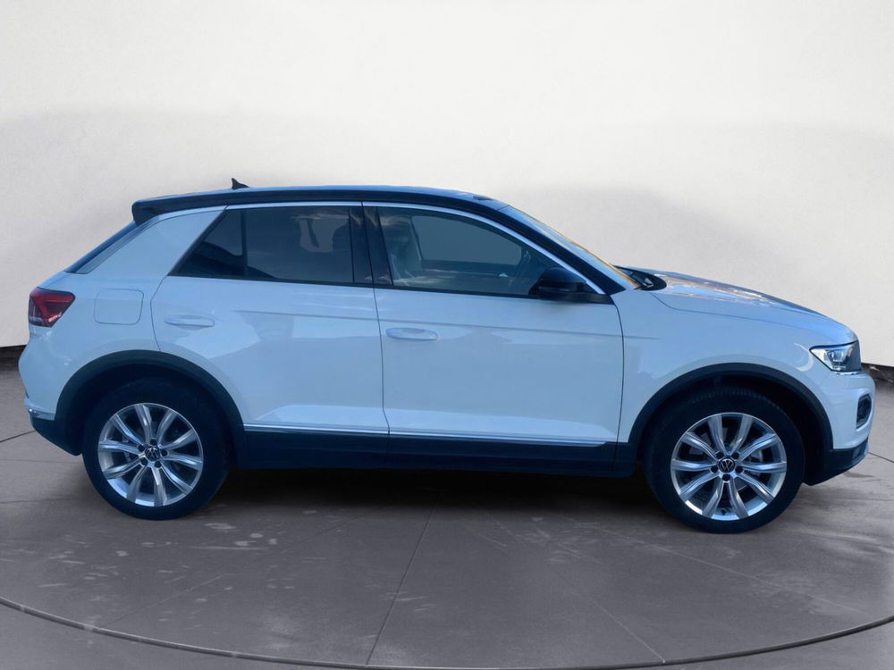 Volkswagen T-Roc usata a Potenza (4)