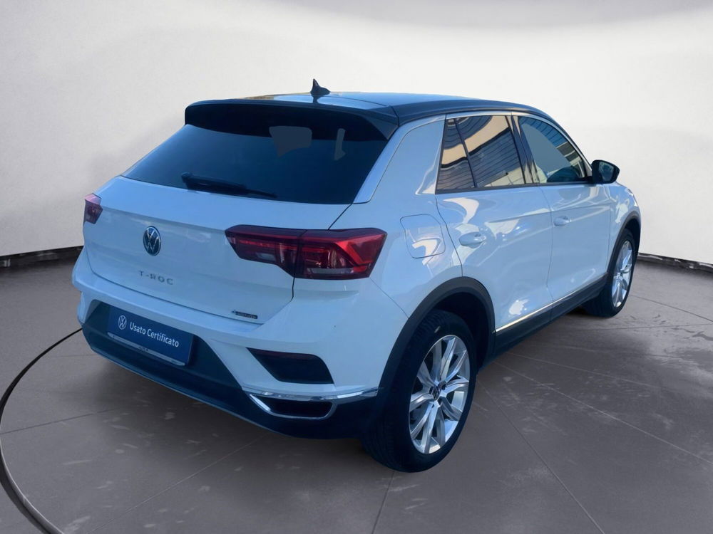 Volkswagen T-Roc usata a Potenza (5)