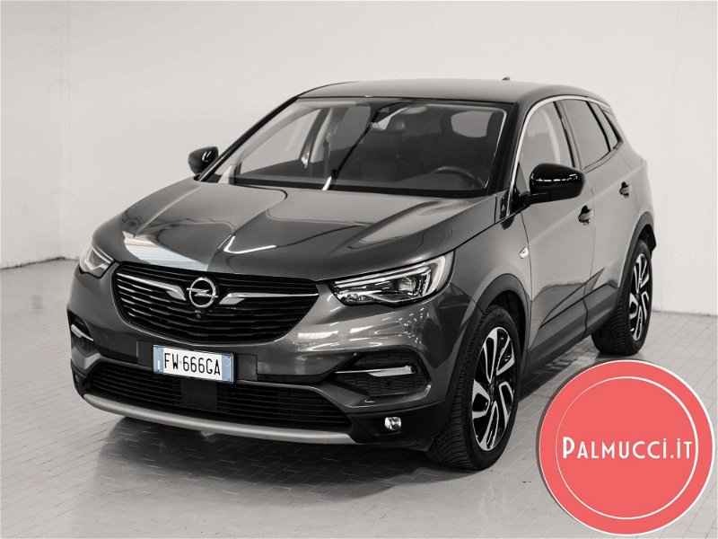 Opel Grandland X 1.5 diesel Ecotec Start&Stop Ultimate  del 2019 usata a Prato