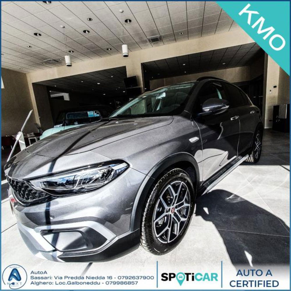 Fiat Tipo Tipo 5p 1.6 mjt Cross s&s 130cv nuova a Sassari