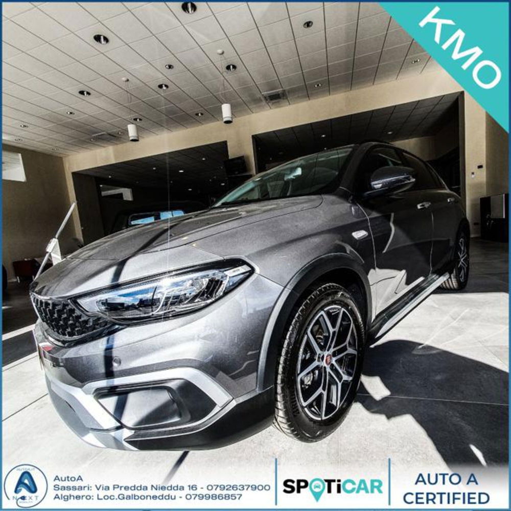 Fiat Tipo Tipo 5p 1.6 mjt Cross s&s 130cv nuova a Sassari (3)