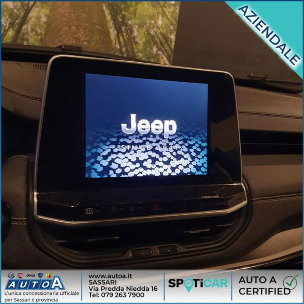 Jeep Compass usata a Sassari (16)