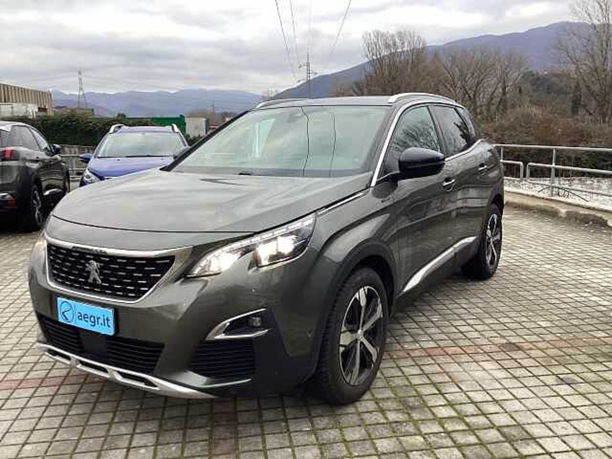 Peugeot 3008 BlueHDi 130 S&amp;S EAT8 GT Line  del 2019 usata a Castel Madama