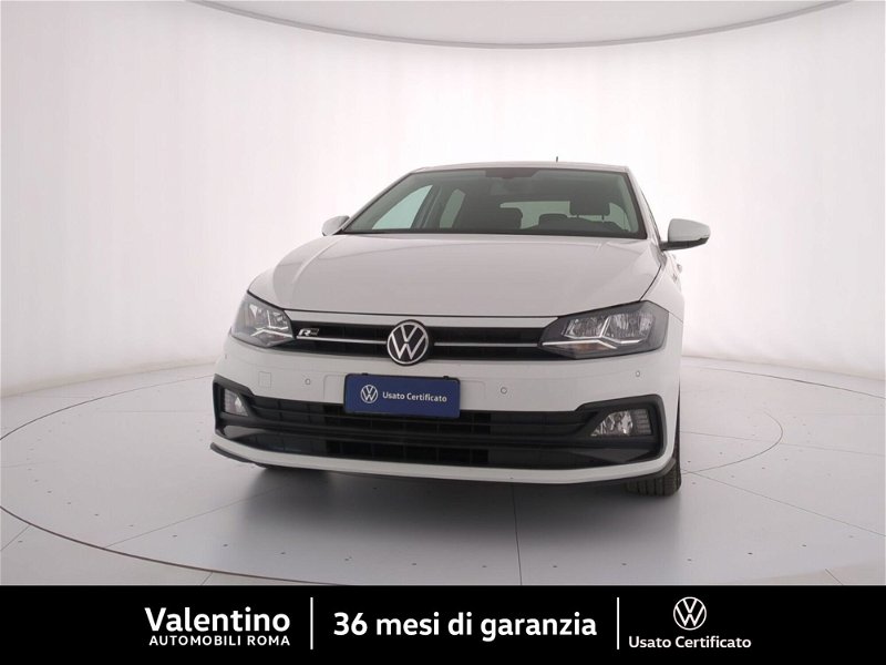 Volkswagen Polo 1.0 EVO 80 CV 5p. Sport BlueMotion Technology del 2020 usata a Roma