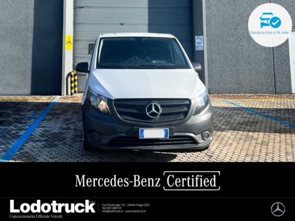 Mercedes-Benz Vito 2.2 114 CDI PC-SL Furgone Long  del 2019 usata a Filago (2)