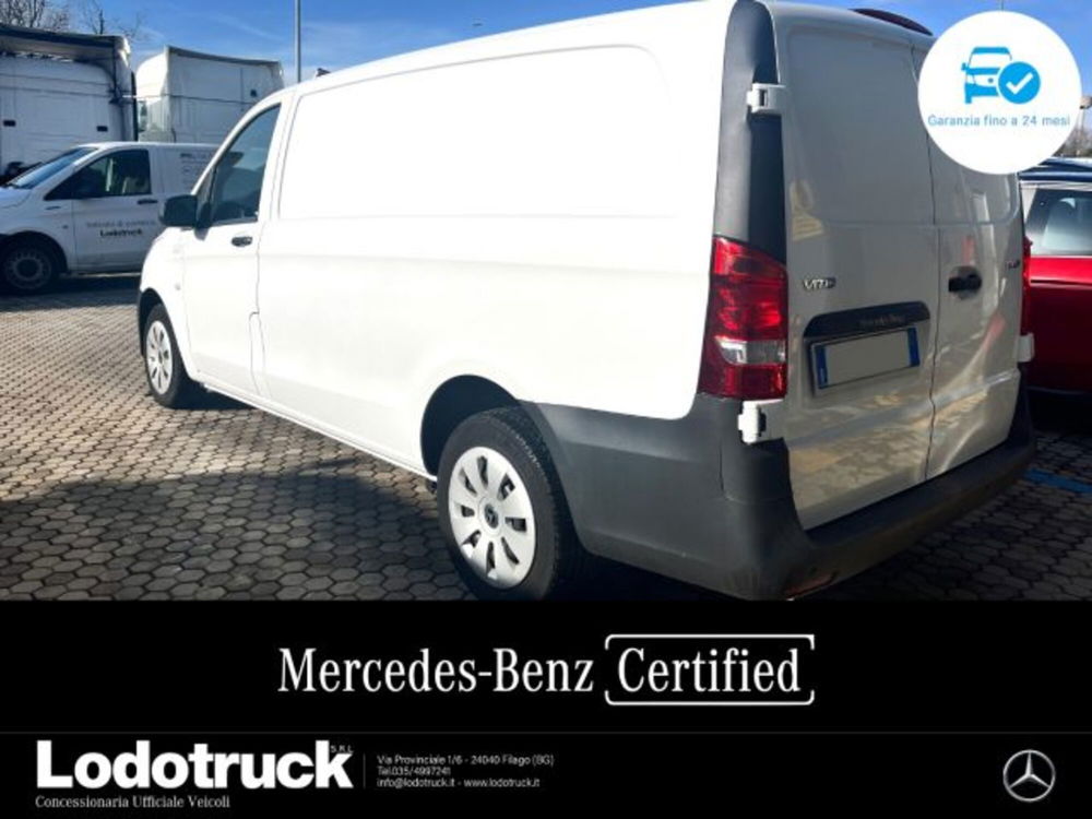 Mercedes-Benz Vito usata a Bergamo (6)