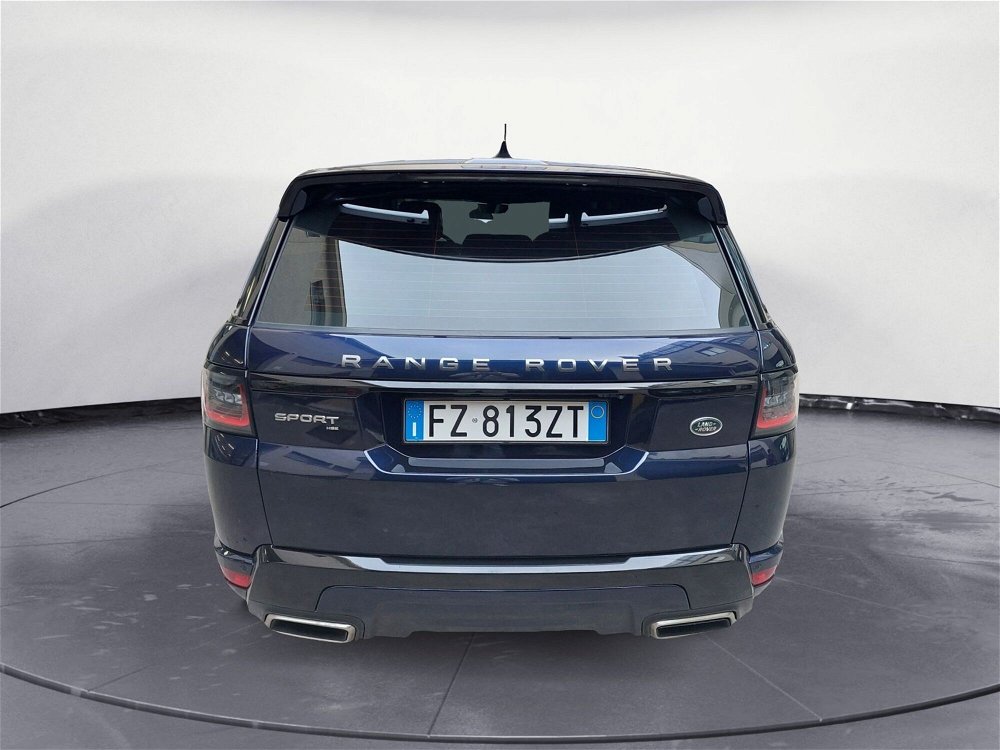 Land Rover Range Rover Sport 3.0 TDV6 S  del 2020 usata a Milano (3)