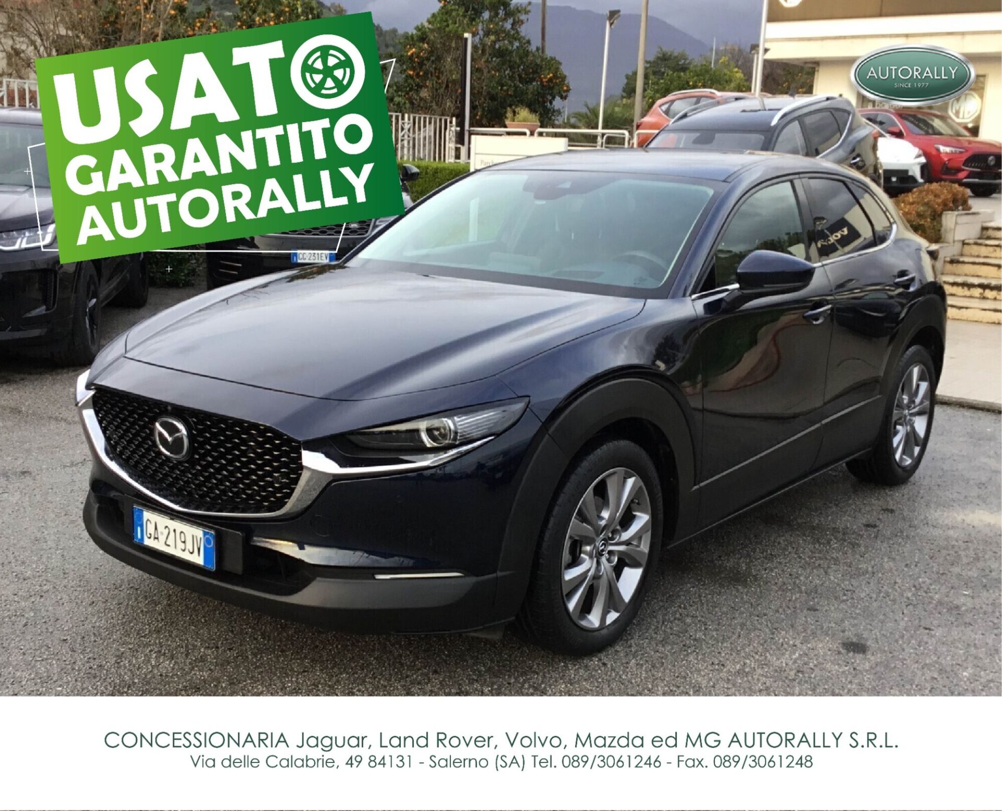 Mazda CX-30 Skyactiv-D 2WD Exceed del 2020 usata a Napoli