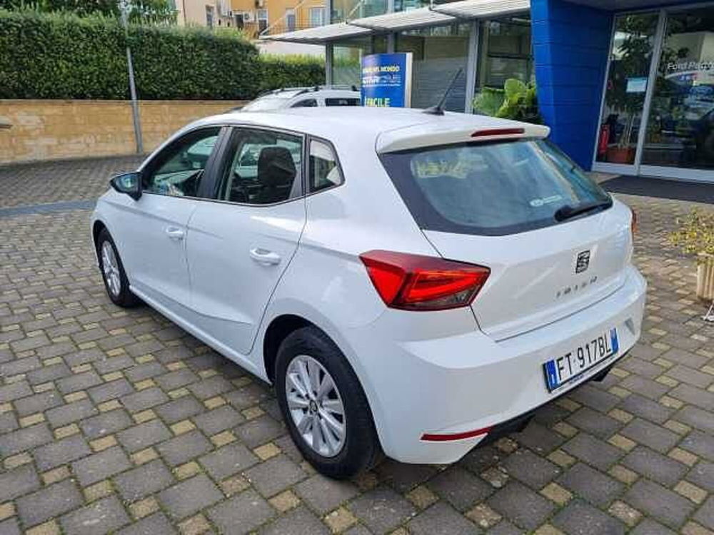 SEAT Ibiza usata a Bari (12)