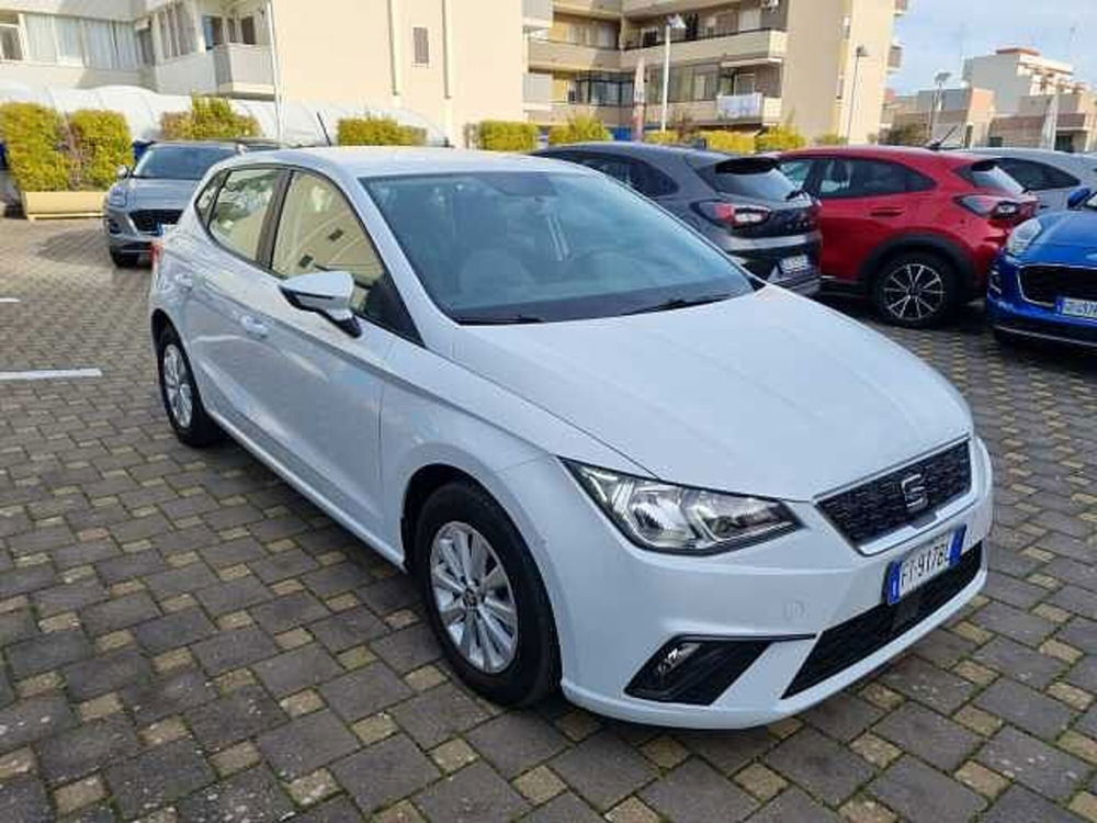 SEAT Ibiza usata a Bari (16)