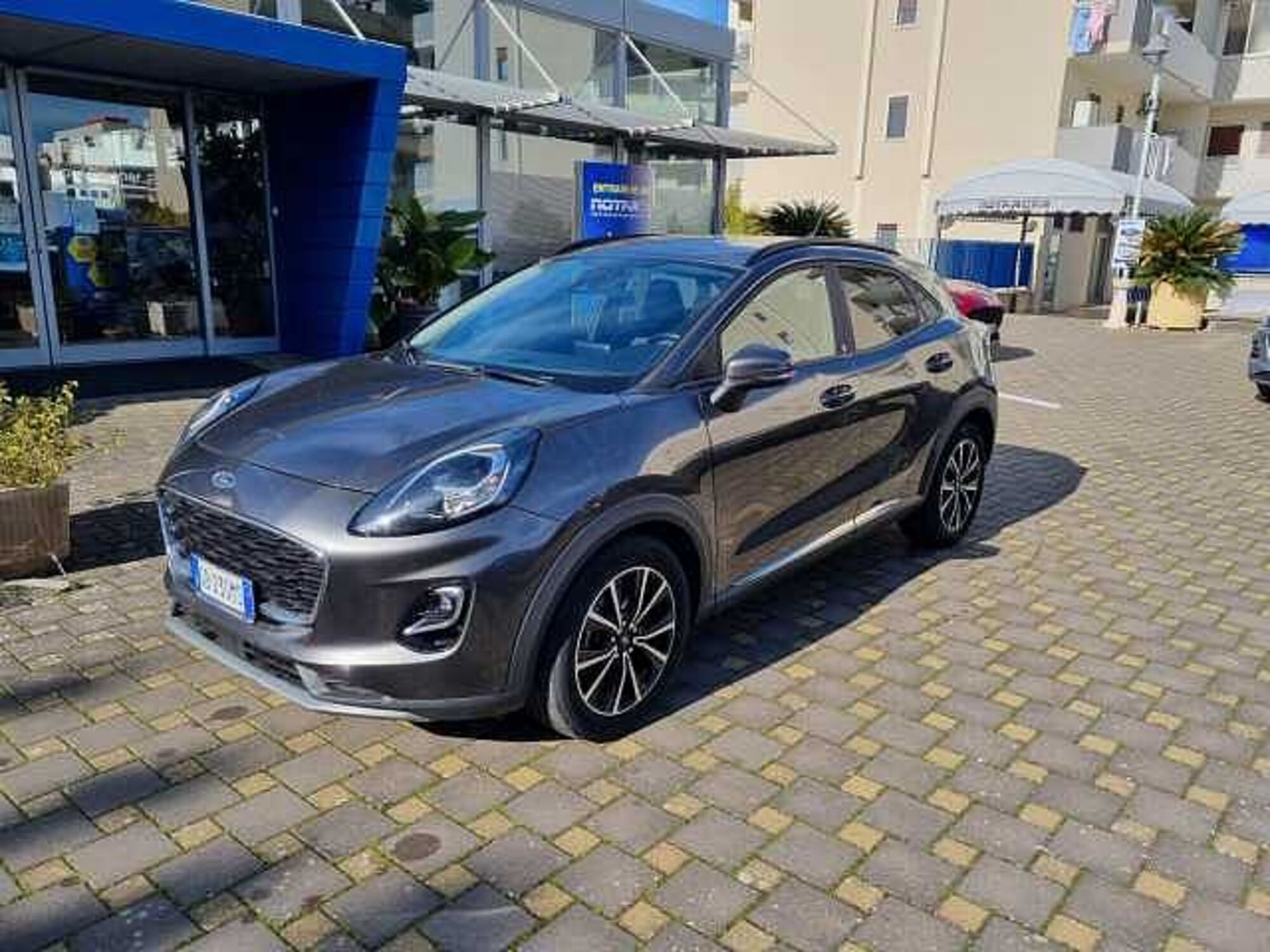 Ford Puma 1.5 EcoBlue 120 CV S&amp;S Titanium del 2020 usata a Monopoli