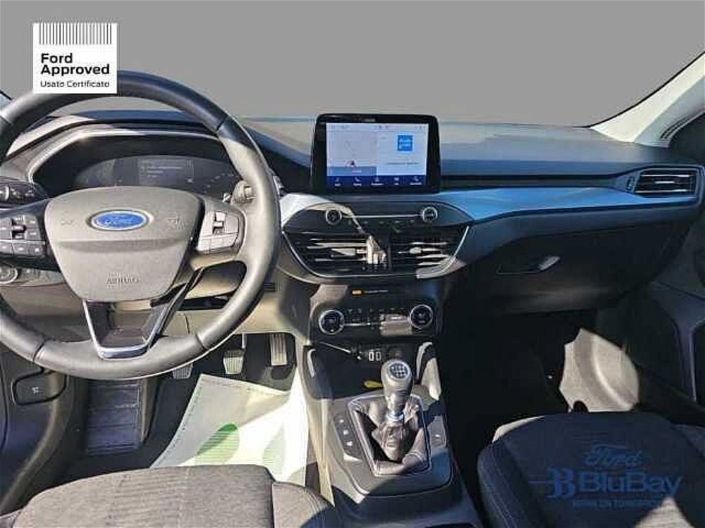 Ford Focus 1.5 EcoBlue 120 CV 5p. Active  del 2020 usata a Livorno (5)