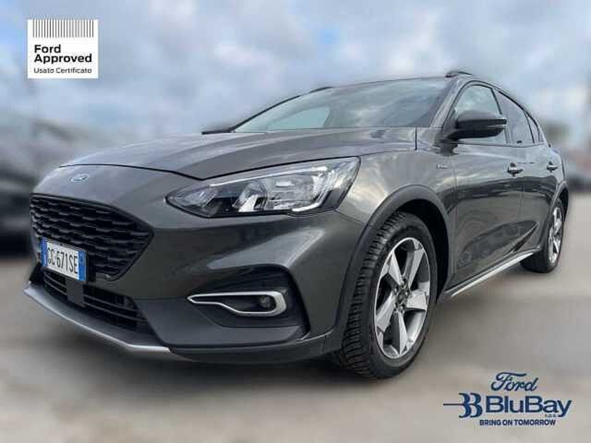 Ford Focus 1.5 EcoBlue 120 CV 5p. Active  del 2020 usata a Livorno