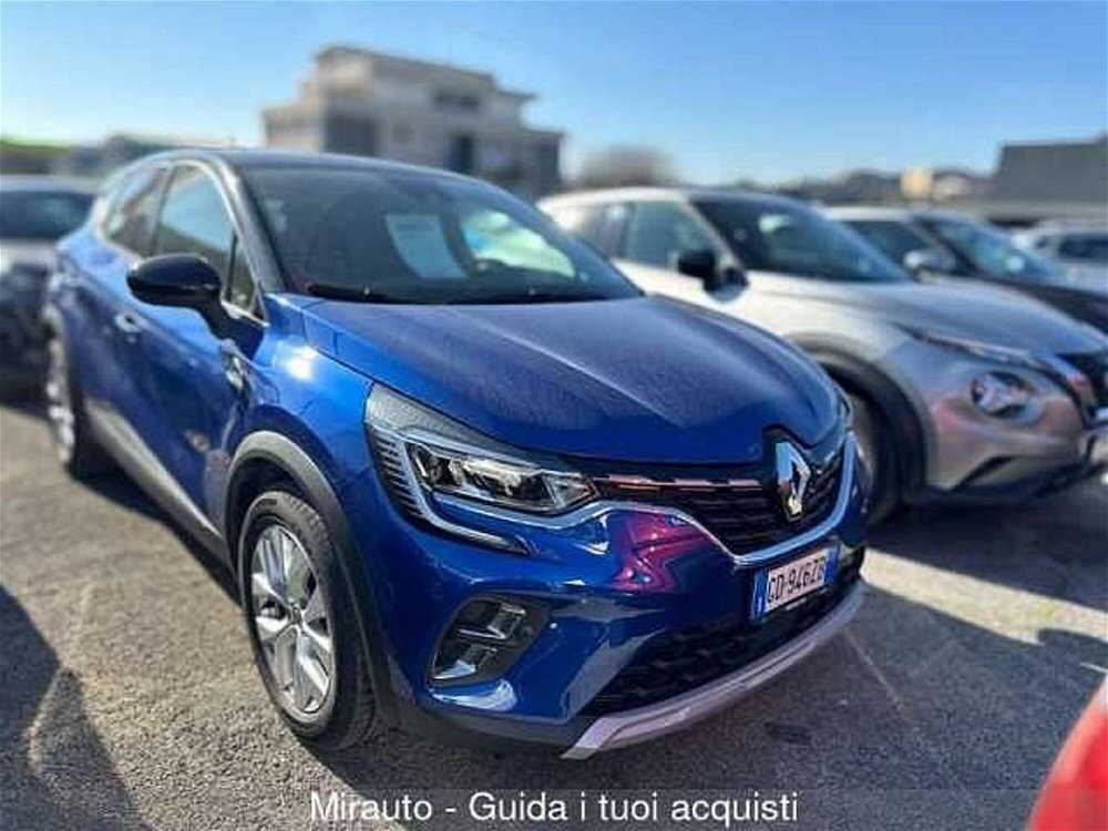 Renault Captur Blue dCi 115 CV Intens  del 2021 usata a Roma