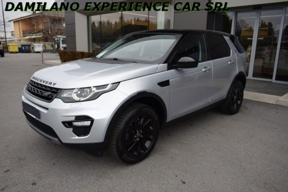 Land Rover Discovery Sport usata a Cuneo