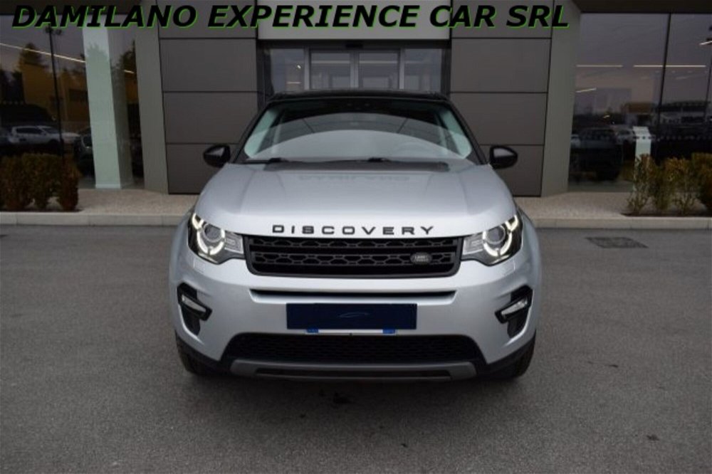 Land Rover Discovery Sport 2.0 TD4 150 CV SE  del 2018 usata a Cuneo (2)