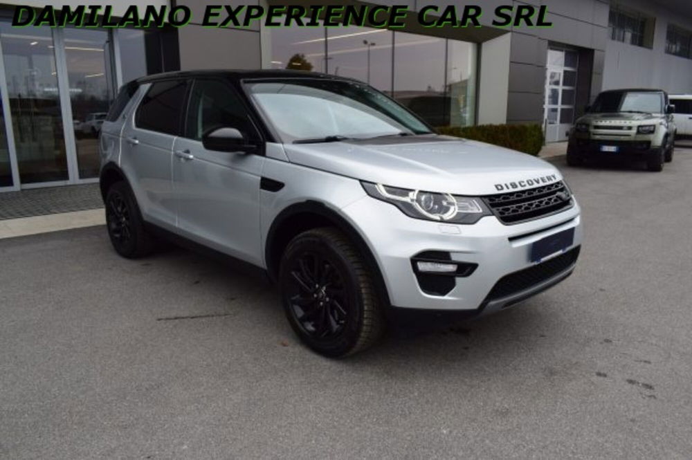 Land Rover Discovery Sport 2.0 TD4 150 CV SE  del 2018 usata a Cuneo (3)