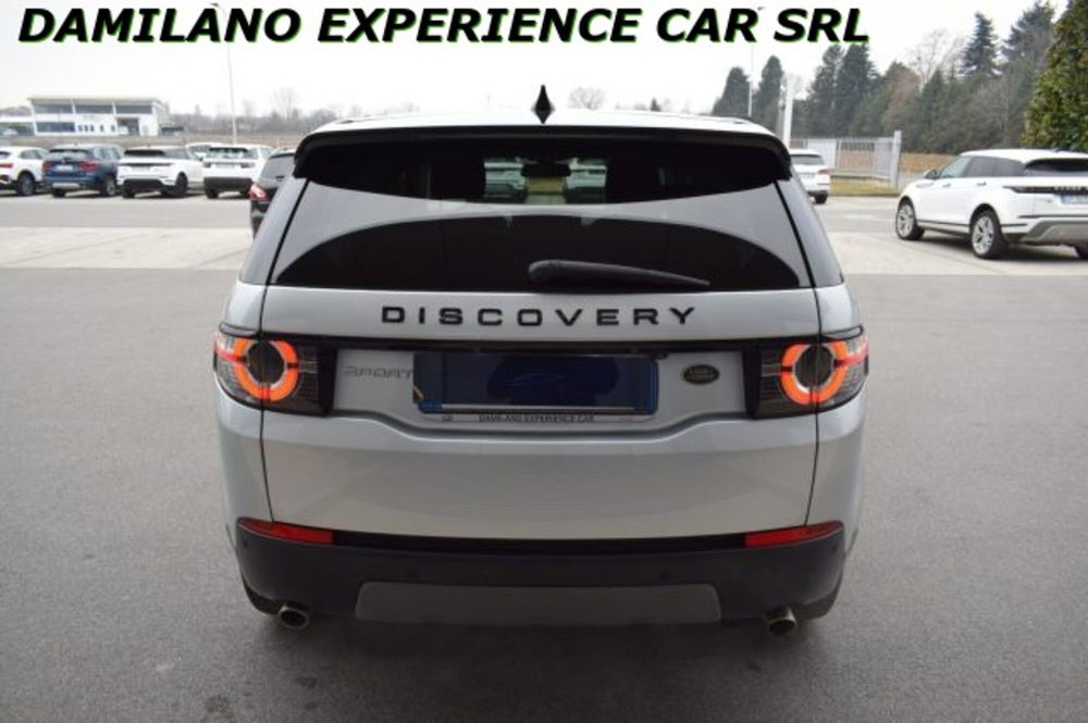 Land Rover Discovery Sport usata a Cuneo (7)