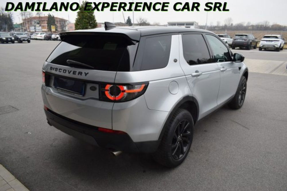 Land Rover Discovery Sport usata a Cuneo (8)