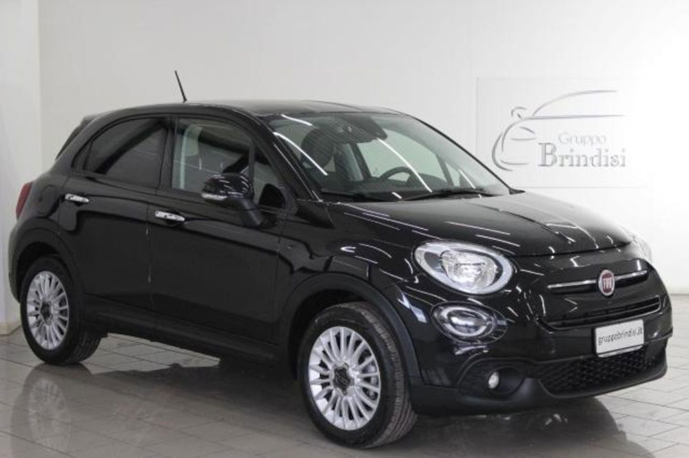 Fiat 500X usata a Potenza