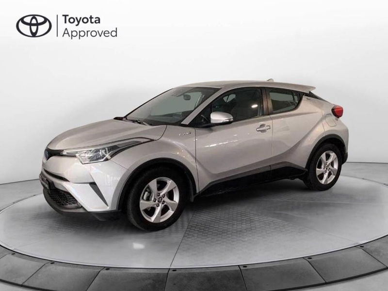 Toyota Toyota C-HR 1.8 Hybrid E-CVT Active  del 2019 usata a Torino