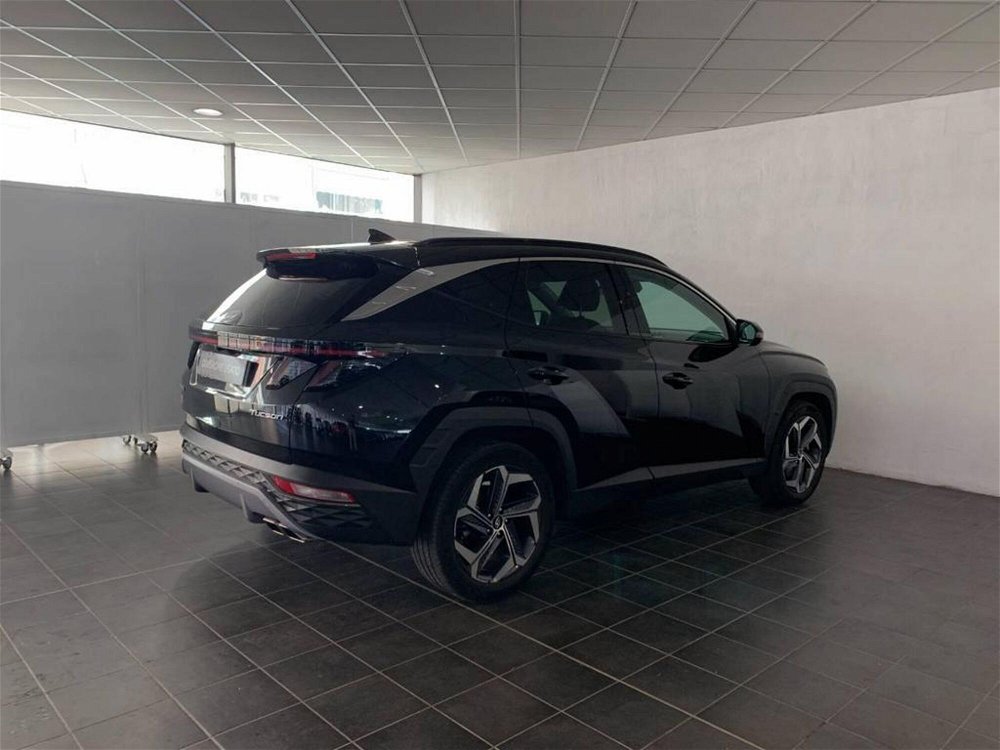 Hyundai Tucson 1.6 crdi Exellence 2wd del 2021 usata a Torino (4)