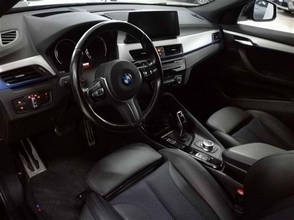 BMW X2 sDrive18d Msport  del 2021 usata a Salerno (4)