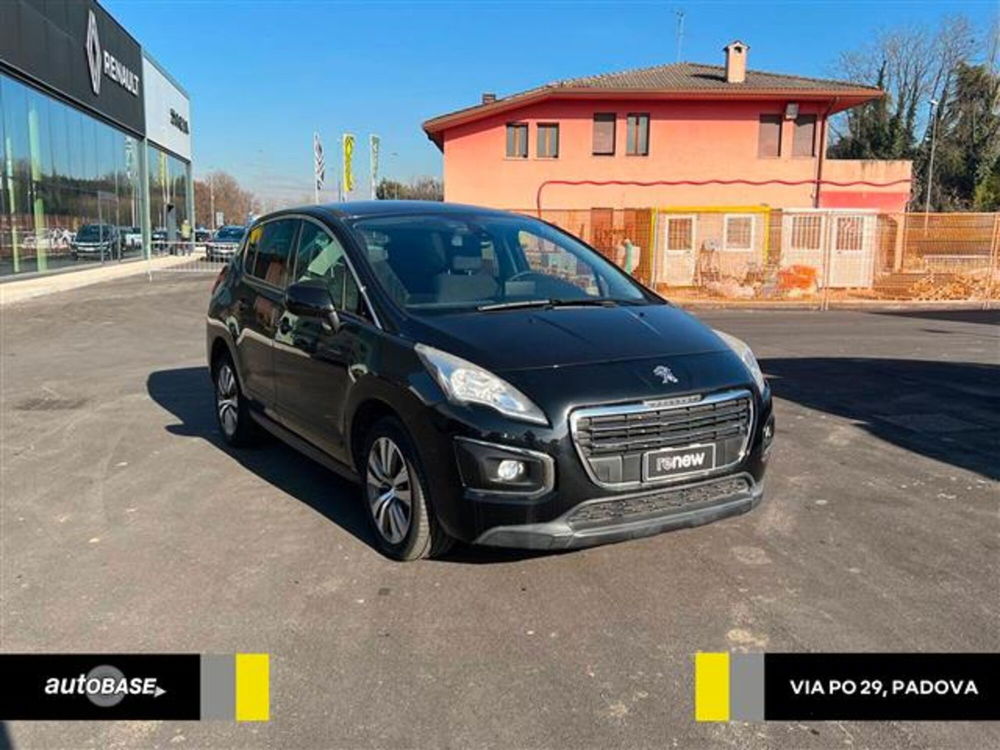 Peugeot 3008 BlueHDi 120 S&S Active del 2016 usata a Albignasego (4)