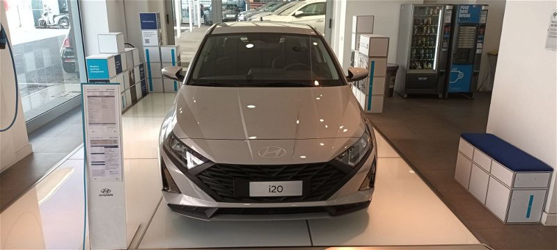 Hyundai i20 1.2 MPI MT ConnectLine  nuova a Castellammare di Stabia