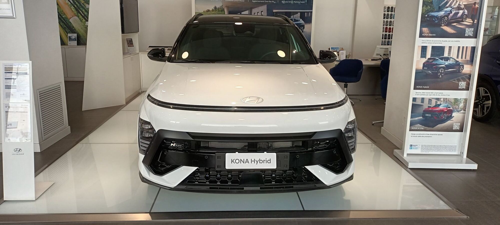 Hyundai Kona 1.0 T-GDI XLine nuova a Castellammare di Stabia