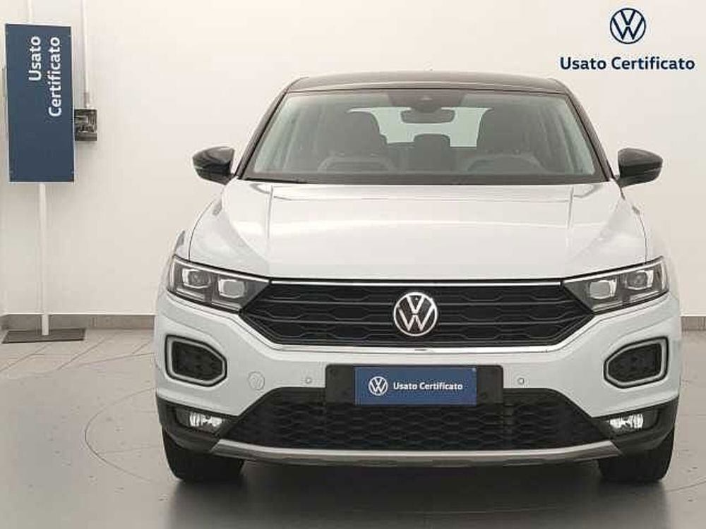 Volkswagen T-Roc 1.5 TSI ACT Advanced BlueMotion Technology  del 2021 usata a Busto Arsizio (2)