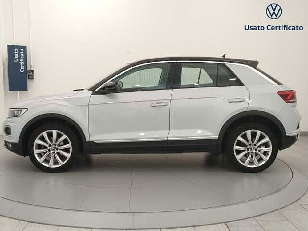 Volkswagen T-Roc 1.5 TSI ACT Advanced BlueMotion Technology  del 2021 usata a Busto Arsizio (3)