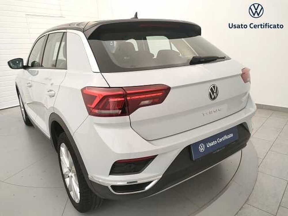 Volkswagen T-Roc usata a Varese (8)