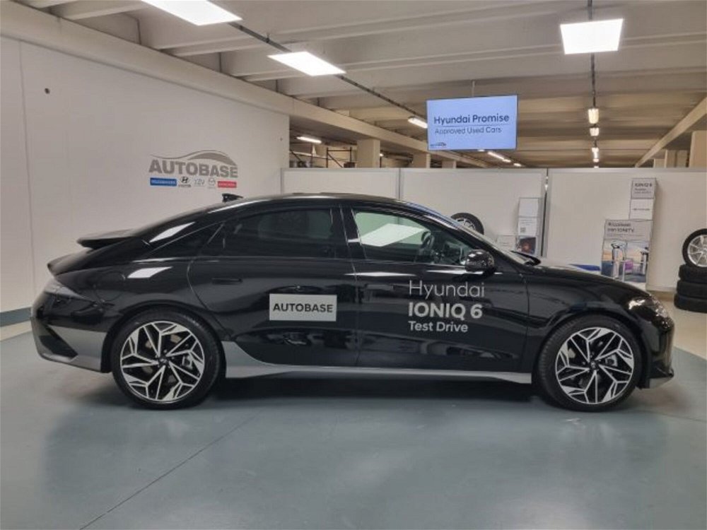 Hyundai Ioniq 6 6 77.4 kWh AWD Evolution del 2023 usata a Brescia (5)