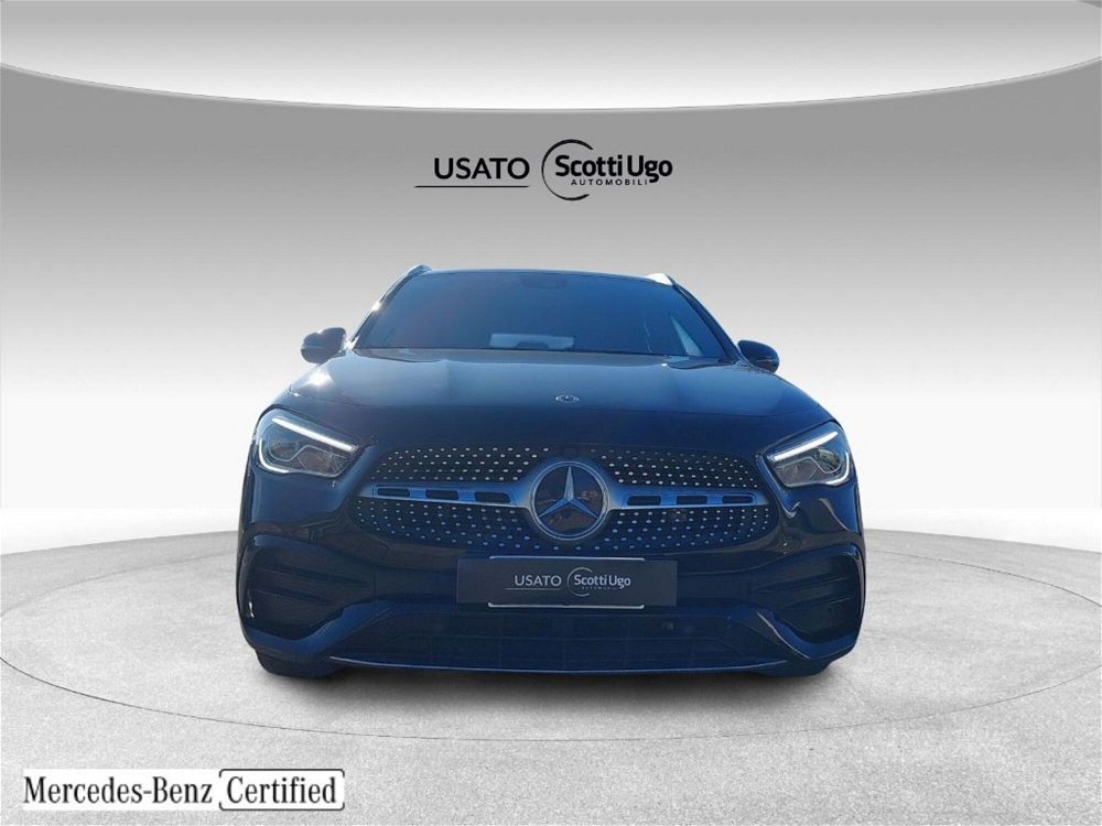 Mercedes-Benz GLA SUV 200 d AMG Line Premium auto del 2021 usata a Castelfiorentino (2)