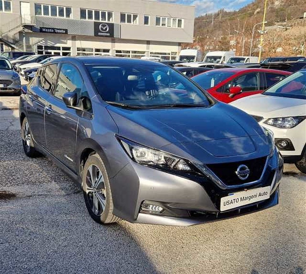 Nissan Leaf N-Connecta 40 kWh  del 2020 usata a Trento