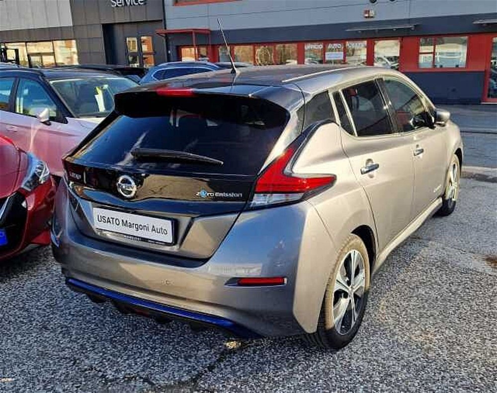 Nissan Leaf N-Connecta 40 kWh  del 2020 usata a Trento (5)