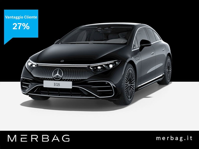 Mercedes-Benz EQS SUV Suv 450+ AMG Line Premium Plus auto nuova a Milano