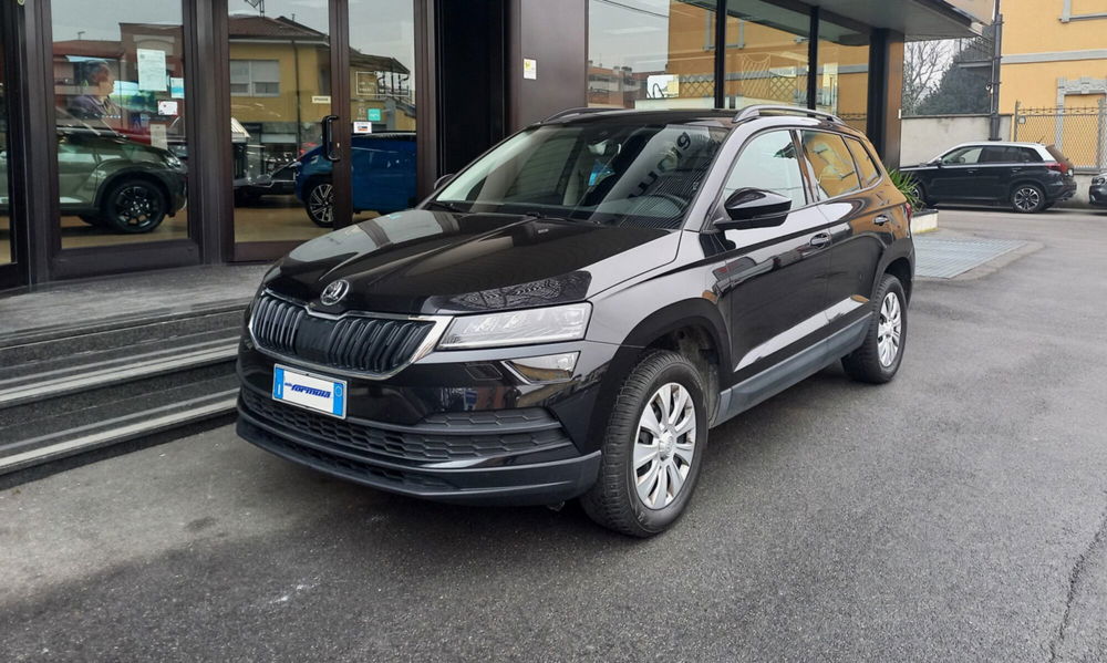 Skoda Karoq usata a Milano