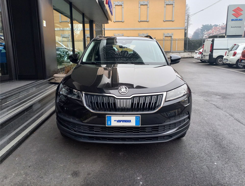 Skoda Karoq 1.5 TSI ACT DSG 4x4 Style del 2020 usata a San Vittore Olona (2)