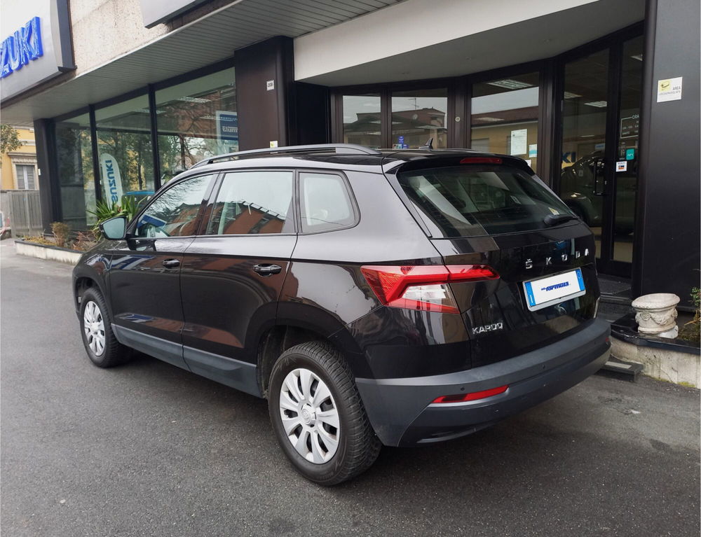 Skoda Karoq usata a Milano (4)